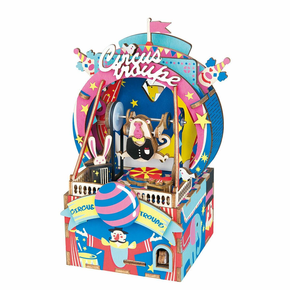 DIY Music Box Amusement Park