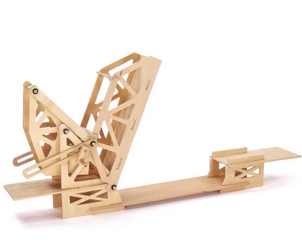 Pathfinders Strauss Heel Trunnion Bridge