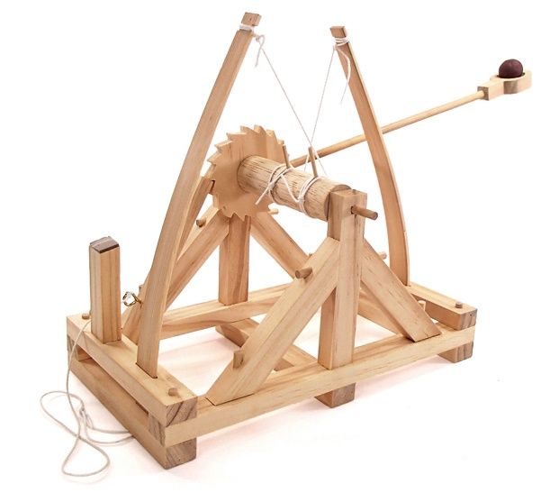 Pathfinders Leonardo da Vinci Catapult