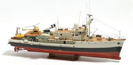 Calypso Ocean Research Ship (P/RC)(1:45)