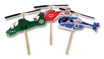 Guillow's Copter Toy