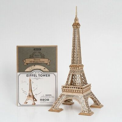 Rolife 3D Wooden Puzzle Eiffel Tower