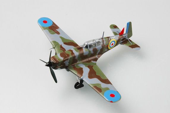 Easy Model Air MS.406-No.2 French Flight Haiffa, Sep. 1940 1/72 #36328