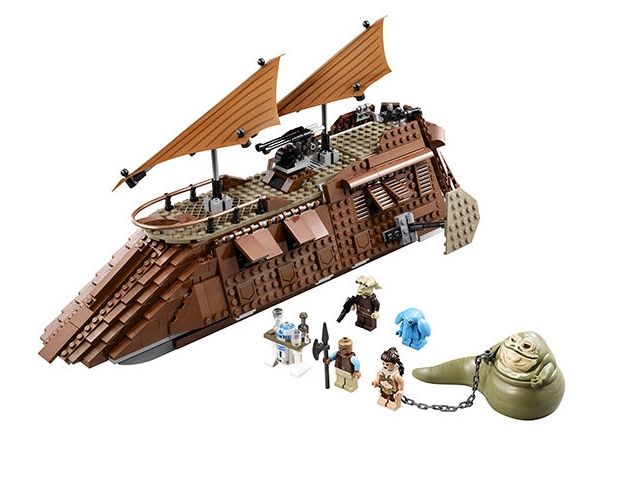 Lego Star Wars: Jabba's Sail Barge 75020