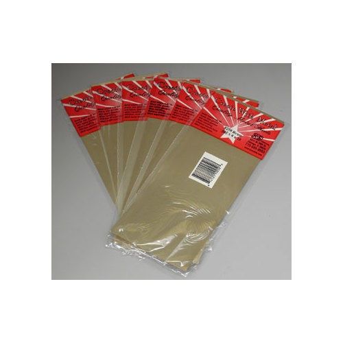 K&amp;S Brass Sheet - .005" x 4" x 10" KSE250