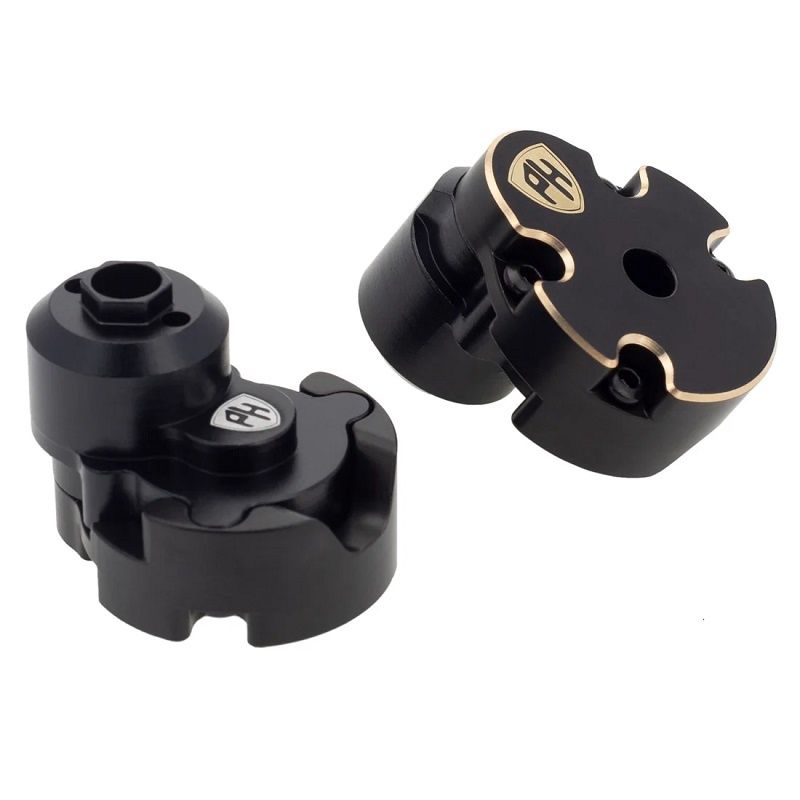 Power Hobby Aluminum Rear Outer Portal Housing + Brass Counterweight - PHB6709