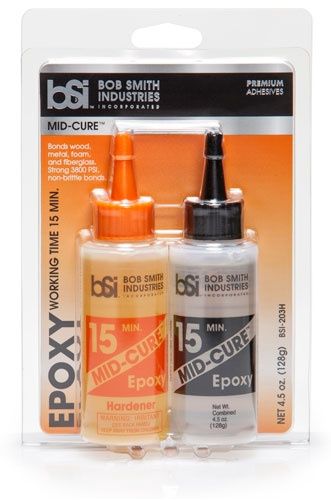 BSI Epoxy Mid-Cure 15 Minute 4.5oz