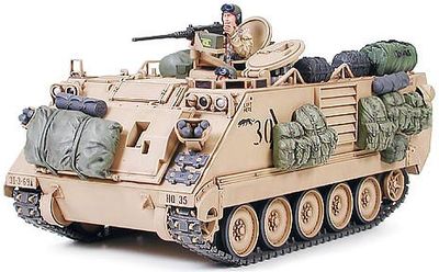 US M113A2 Armored Personal Carrier Desert Version 1/35 #35265 by Tamiya