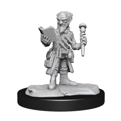 D&amp;D Unpainted Mini - Gnome Artificer Male 90232