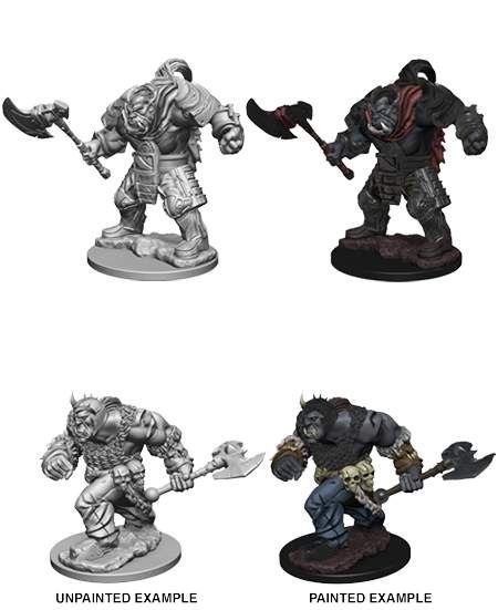 D&amp;D Unpainted Mini - Orcs 72560