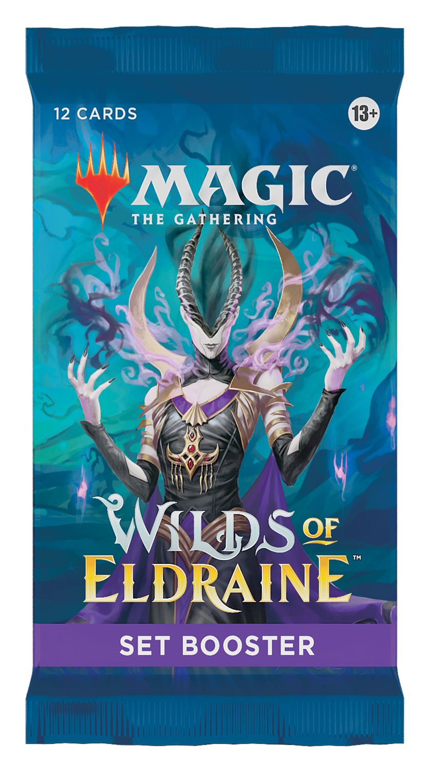 MTG Wilds Of Eldraine Set Booster (EA)