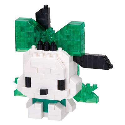 Nanoblock Character Collection Series Pochacco (Ribbon) Sanrio