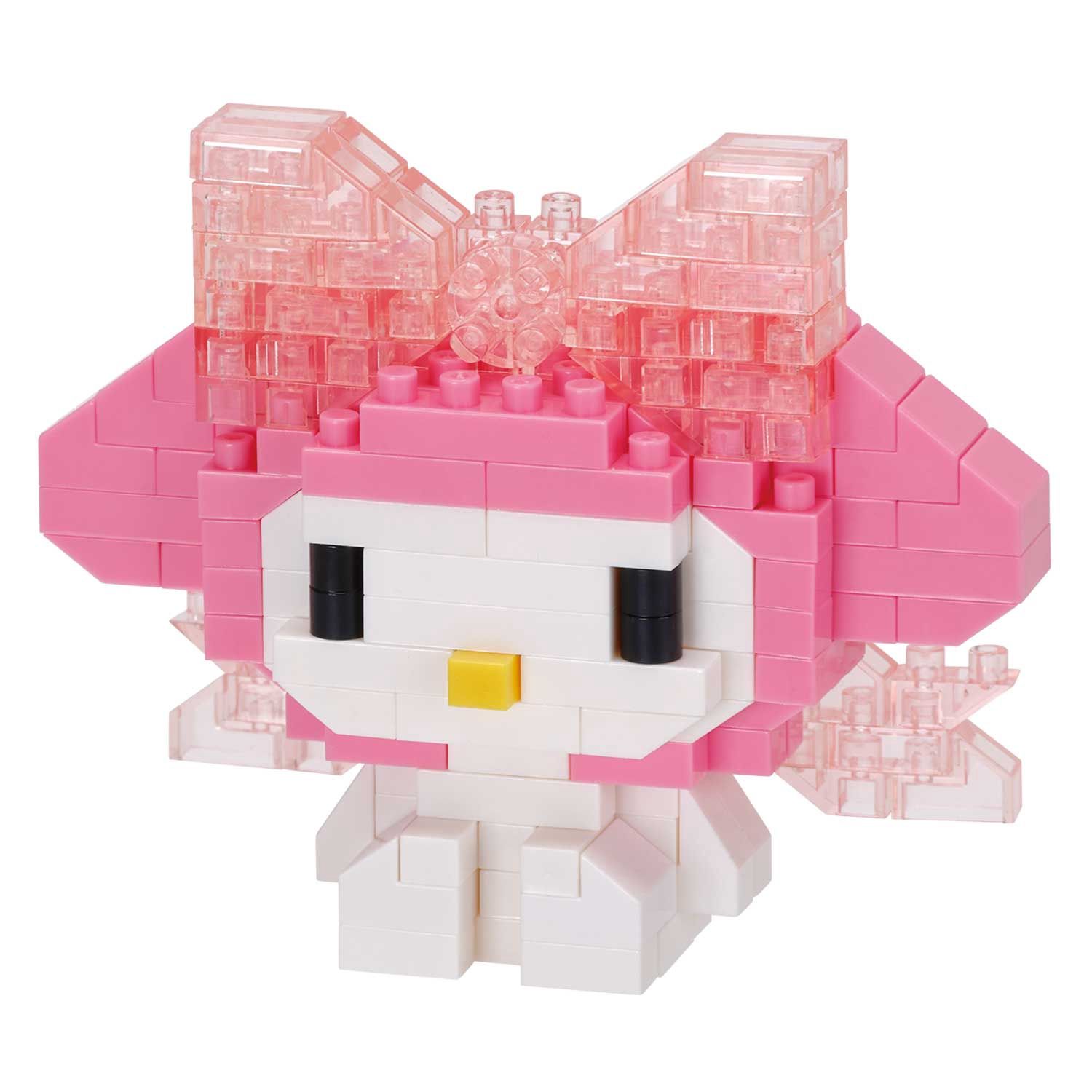 Nanoblock Character Collection Series My Melody (Ribbon)  Sanrio