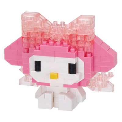 Nanoblock Character Collection Series My Melody (Ribbon)  Sanrio