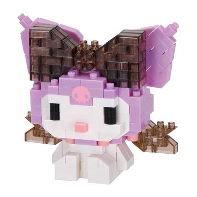 Nanoblock Character Collection Series Kuromi (Ribbon) Sanrio