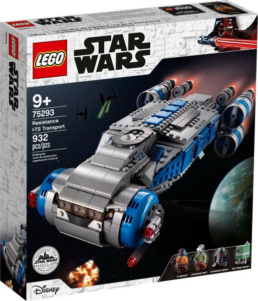 Lego Star Wars: Resistance I-TS Transport 75293