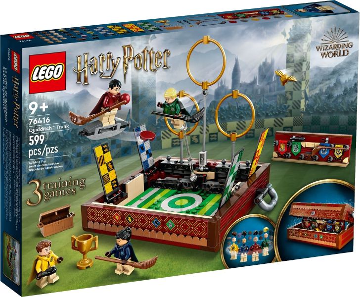 Lego Harry Potter: Quidditch Trunk 76416