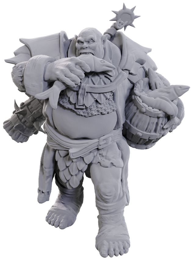 D&amp;D Unpainted Mini - Ogre Soldier