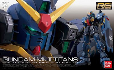 RG 1/144 #07 RX-178 Gundam Mk II (TITANS) #5061597 by Bandai