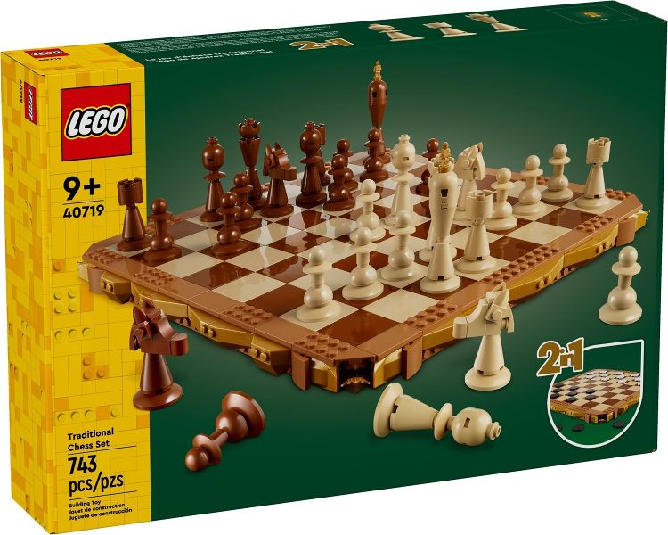 Lego Icons: Traditional Chess Set 40719