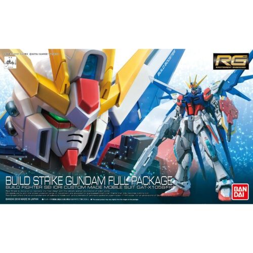 RG #23 1/144 GAT-X105B/FP Build Strike Gundam Full Package #5063084 by Banda