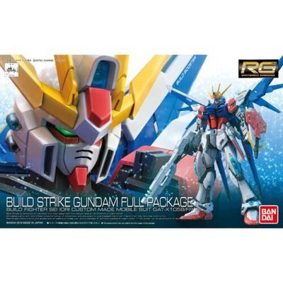 RG #23 1/144 GAT-X105B/FP Build Strike Gundam Full Package #5063084 by Banda