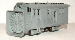 Rotary Snow Plow [N] #2705 by Tichy Train Group