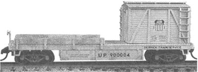 Boom Car Kit (N) #2701 by Tichy Train Group