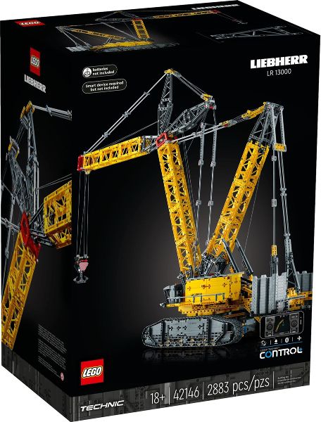 Lego Technic: Liebherr Crawler Crane LR 13000 42146