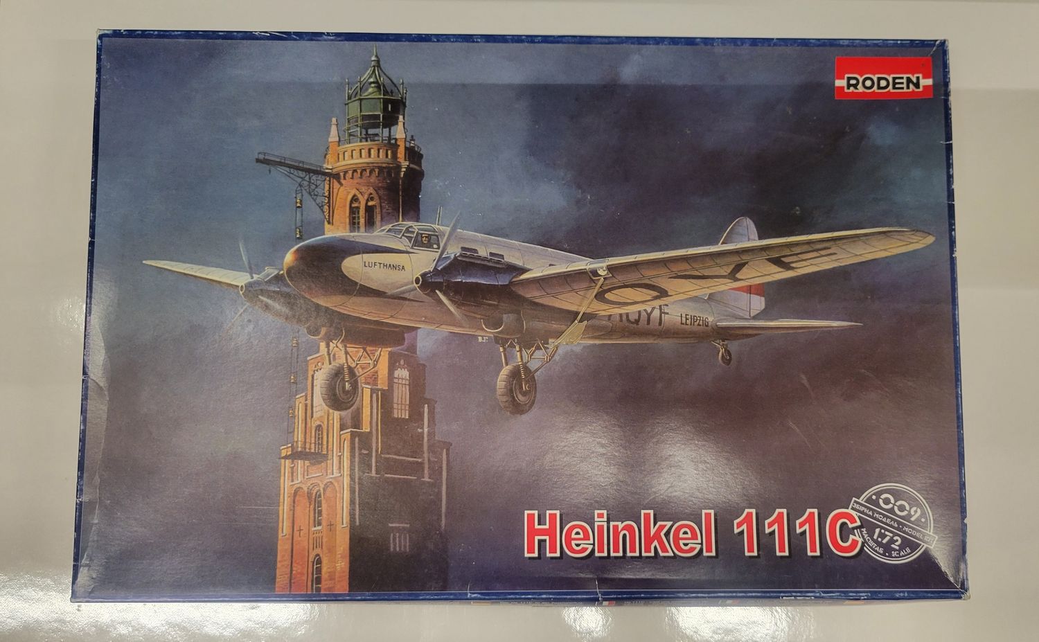 (Pre Owned) Heinkel 111C 1/72 #009