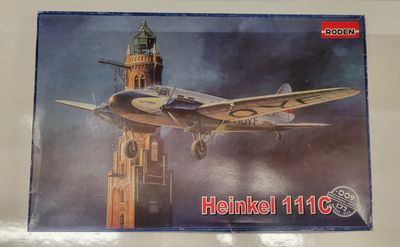 (Pre Owned) Heinkel 111C 1/72 #009