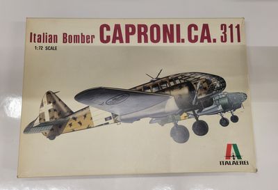 (Pre Owned) Caproni. CA. 311 Italian Bombed 1/72