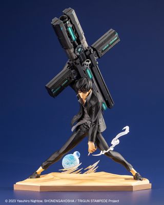 Artfx J Nicholas D. Wolfwood Trigun Stampede Ver.