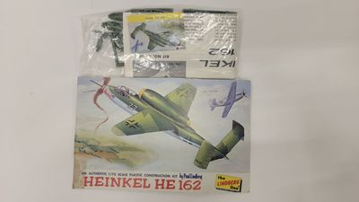 (Pre Owned) Heinkel HE162 1/72 #432:29 No Box