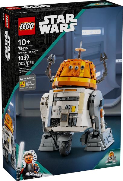 Lego Star Wars: Chopper (C1-10P) 75416