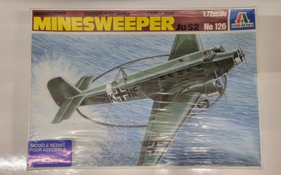 (Pre Owned) Minesweeper Ju 52 1/72 #126