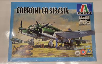 (Pre Owned) Caproni CA 313/314 1/72 #1106