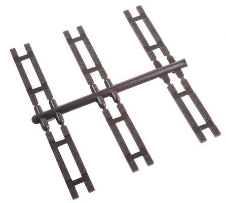 WalthersTrack Wood Spacer Ties for Code 83 or Code 100 Track #83101