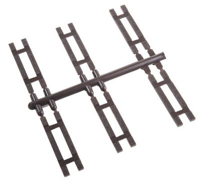 WalthersTrack Wood Spacer Ties for Code 83 or Code 100 Track #83101