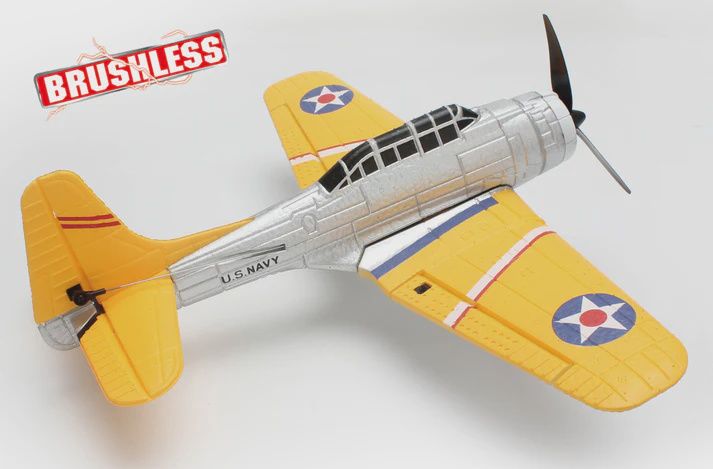 RC-Pro Brushless Douglas SBD Dauntless dive bomber - RTF SBD