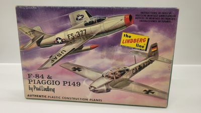 (Pre Owned) F-84 &amp; Piaggio P149  box scale #431:39