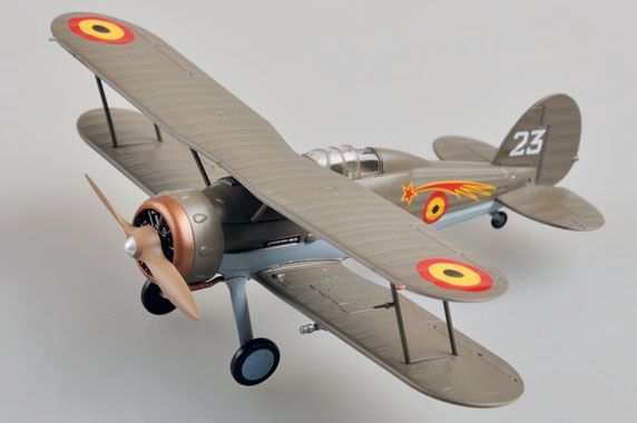 Easy Model Air Gladiator Mk.I 1/1/2 le Escadrille du ler Group 1/72 #36459