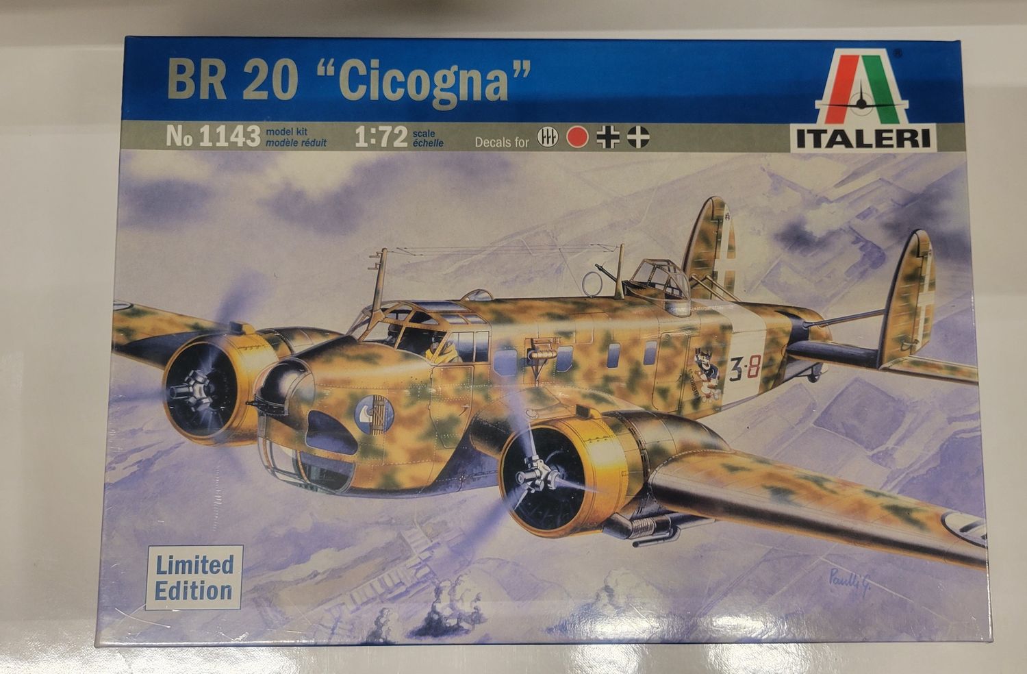(Pre Owned) BR 20 Cicogna 1/72 #1143