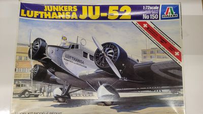 (Pre Owned) Junkers Lufthansa JU-52 1/72 #150