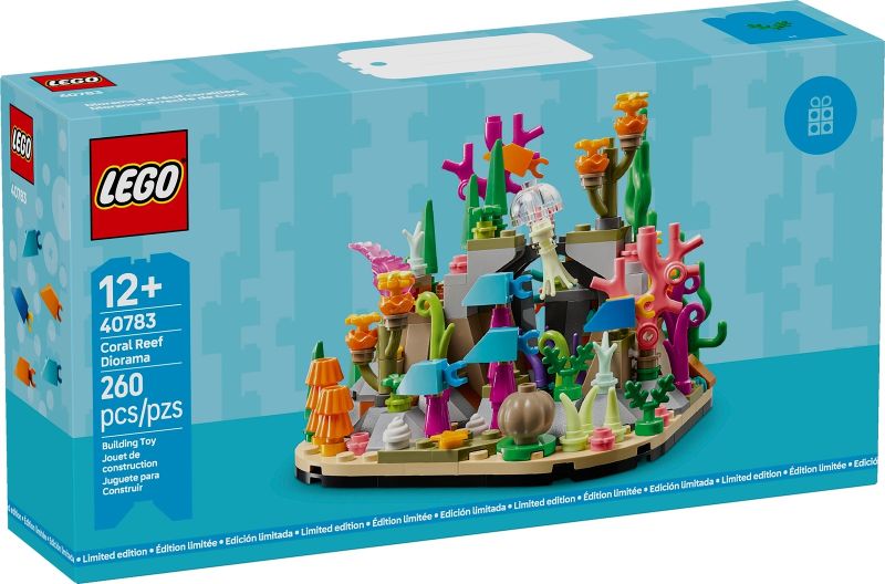 Lego Promotional: Coral Reef Diorama 40783