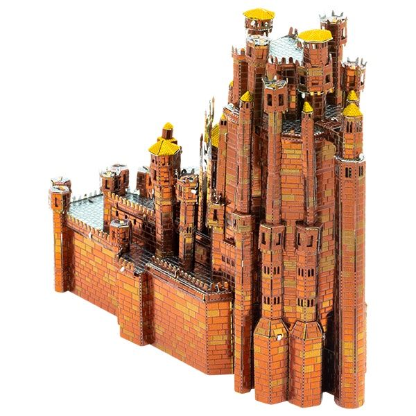 Metal Earth Game Of Thrones Red Keep - ICX127