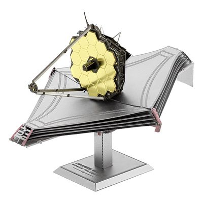 Metal Earth James Webb Space Telescope - MMS497
