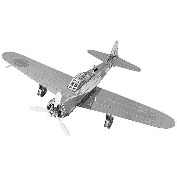 Metal Earth Mitsubishi Zero - MMS028