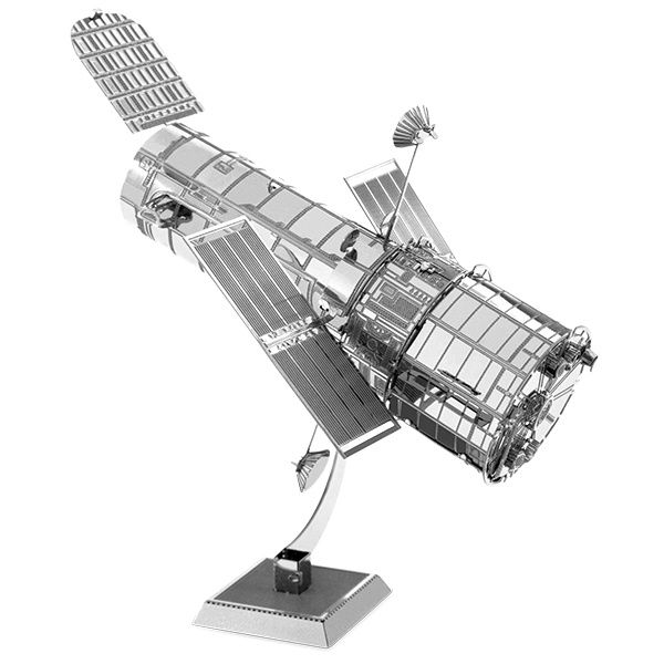 Metal Earth Hubble Telescope - MMS093