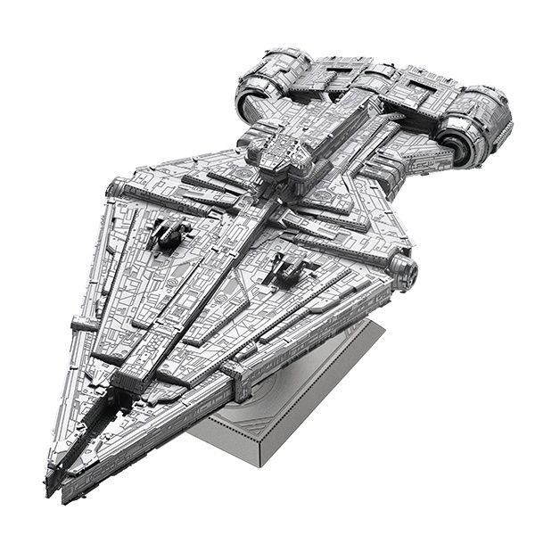 Metal Earth The Mandalorian Imperial Light Cruiser - ICX233